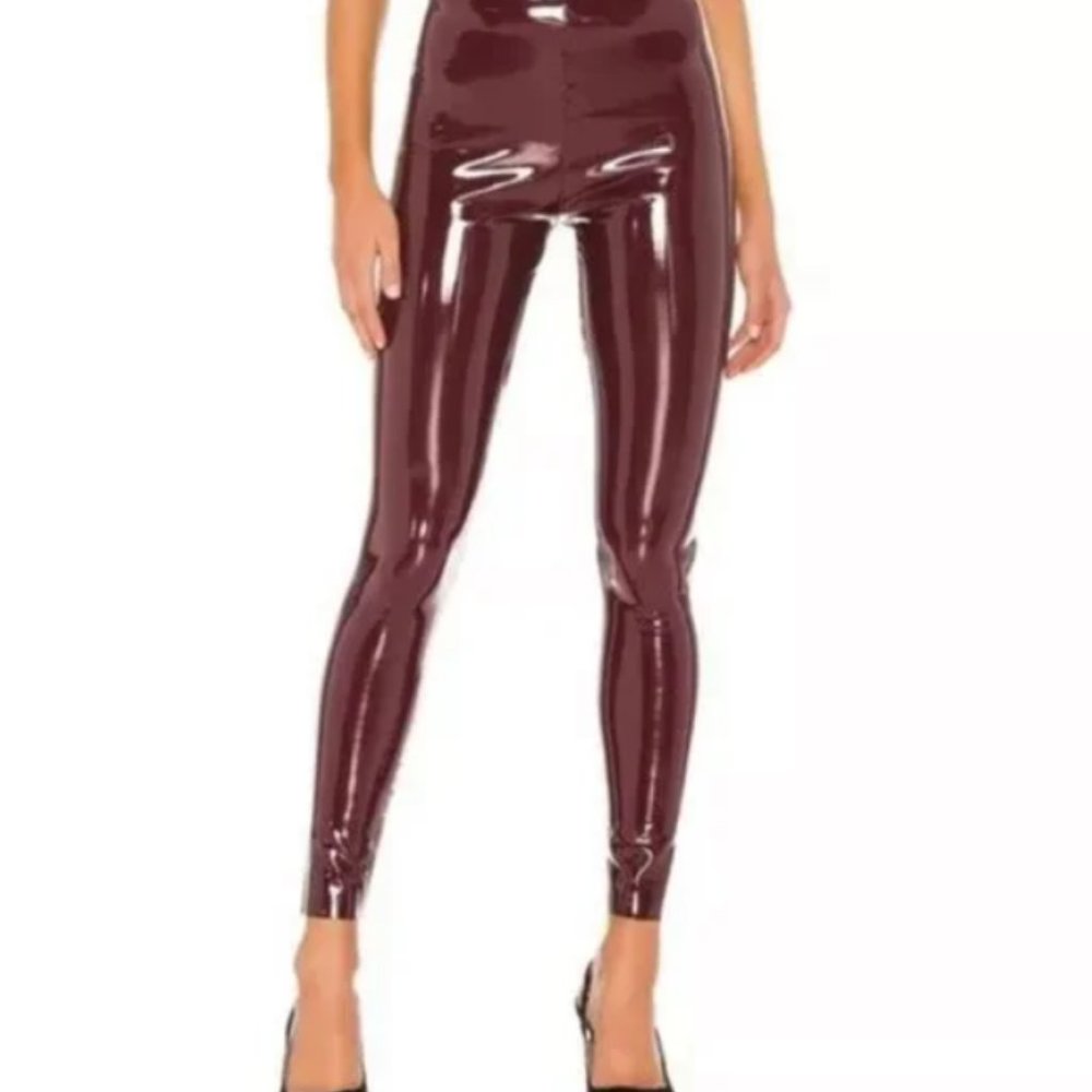 Commando's Faux Patent Leather Leggings